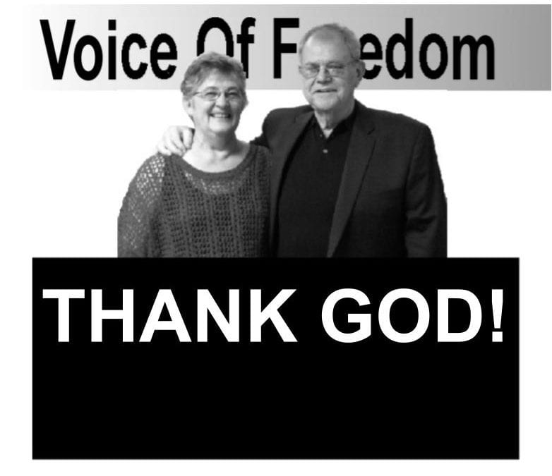 Voice Of Freedom September 2025